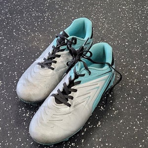 Used Soccer Cleats White Junior 02.5 11849-s000040905