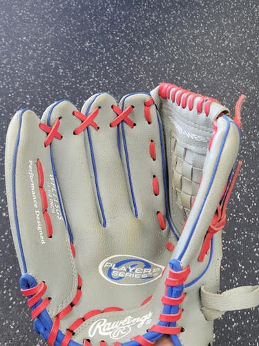 Used Rawlings Wpl115gs Bb Sb Glove Lh Throw Grey 11 1 2" 11849-s000040899