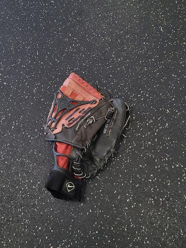 Used Nike Kro 5 Web Bb Sb Glove Rh Throw Black 11" 11849-s000040898