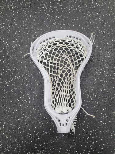 Used String King Mark 3v Mens Lacrosse Head White 11849-s000040882