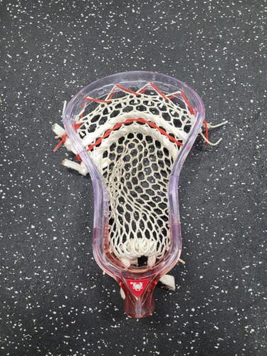 Used East Coast Dyes Ion Mens Lacrosse Head Red 11849-s000040883