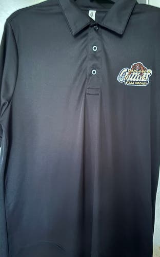 Oakland Jr Grizzles AAA Polo, Adult M