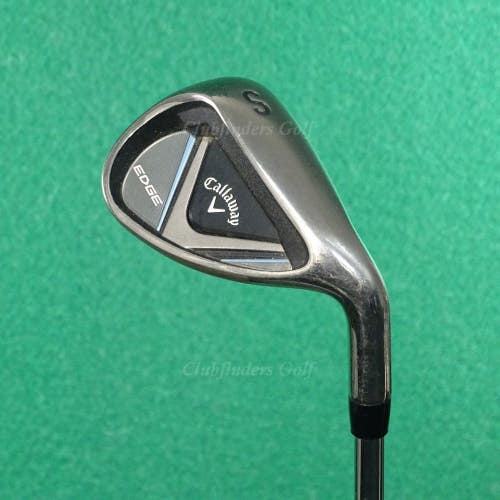 Callaway Edge 2024 SW Sand Wedge Factory Steel Stiff