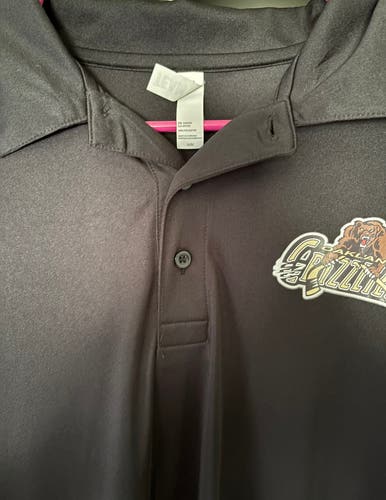 Oakland Jr. Grizzle Polo, Adult M
