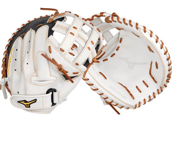 2025 Mizuno Pro select RH Catcher's Softball Glove 34.5" (New)