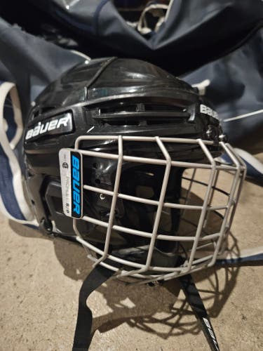 Small Black Bauer IMS 5.0 Helmet (Used)