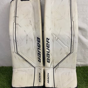 Bauer Supreme Mach Goalie Leg Pads | Senior Medium 34+1"