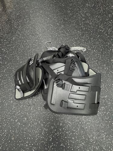 Used Epoch Idx Lacrosse Rib Pads Black Lg 11849-s000040759
