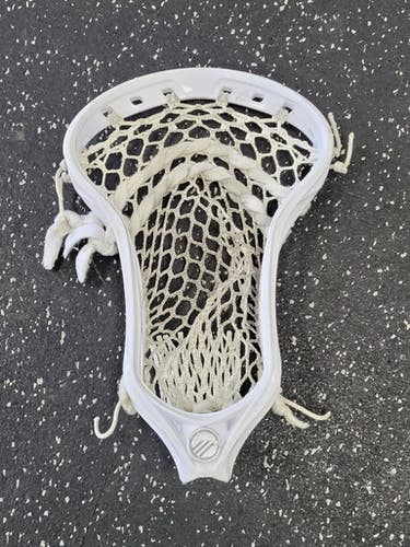 Used Maverik Optik 3 Mens Lacrosse Head White 11849-s000040774