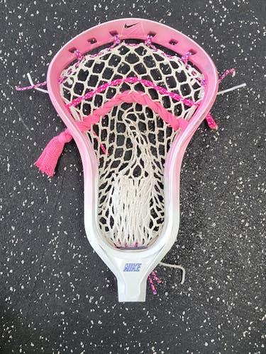 Used Nike Ceo 3 Mens Lacrosse Head White 11849-s000040775