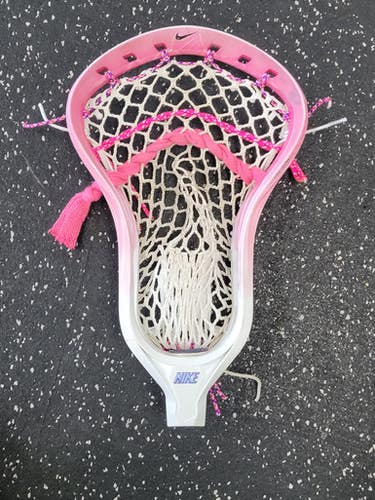Used Nike L3 Head Mens Lacrosse Head Pink 11849-s000040778
