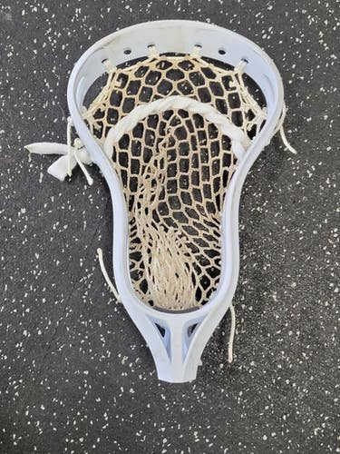 Used String King Mark 1 Mens Lacrosse Head White 11849-s000040776