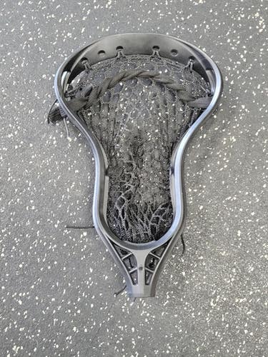 Used String King Mark 2v Mens Lacrosse Head Black 11849-s000040779