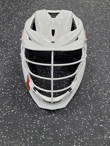 Used Cascade Xrs Lacrosse Helmet White One Size 11849-s000040832