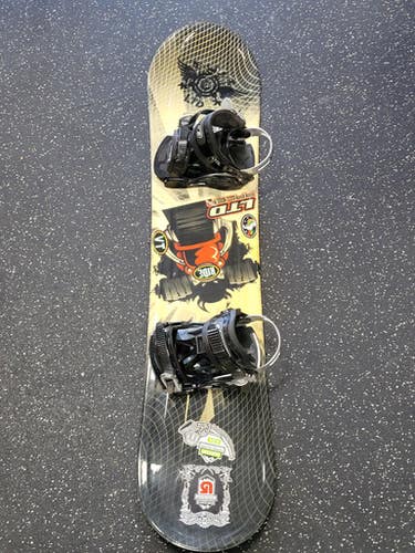 Used Ltd Racer Boys Board Binding Tan 114 Cm 11849-s000040873