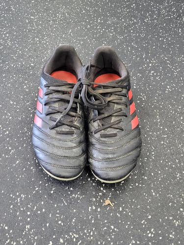 Used Adidas Soccer Cleats Black Junior 04.5 11849-s000040851