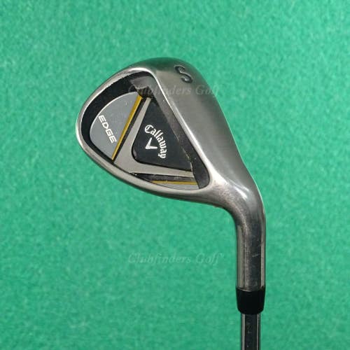 Callaway Edge 2021 SW Sand Wedge Factory Steel Regular