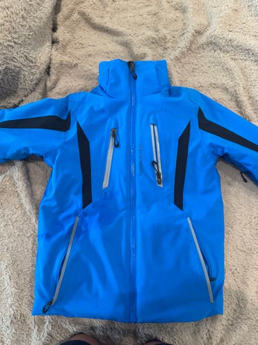 Blue Men's Youth Small Obermeyer Jacket (New)