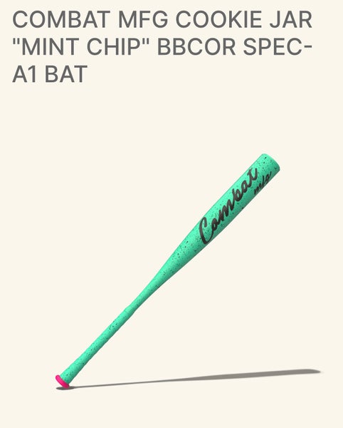2026 Combat MFG Spec A1 Alloy BBCOR Certified Bat (-3) 30 oz 33" (New)