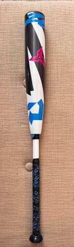 2025 DeMarini CF Zen Composite USSSA Certified Bat (-8) 22 oz 30" (Used)