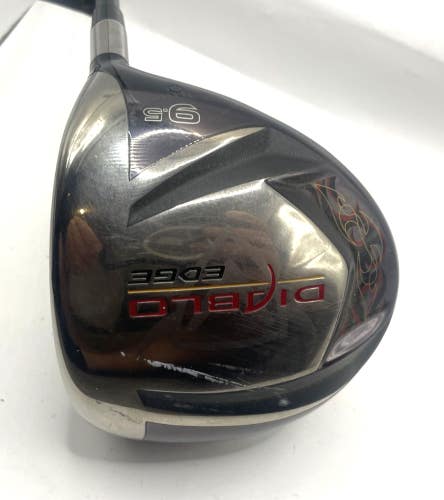 Callaway Diablo Edge Driver 9.5 RH Aldila Graphite Habanero 60-Stiff Shaft NICE