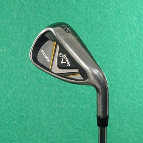Callaway Edge 2021 Single 8 Iron Factory Steel Regular