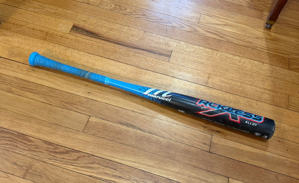 2026 Marucci Rckless Alloy BBCOR Certified Bat (-3) 29 oz 32" (Used)