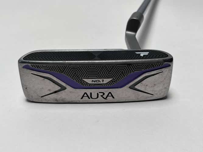 Top Flite Aura No 1 Putter 33" Womens RH