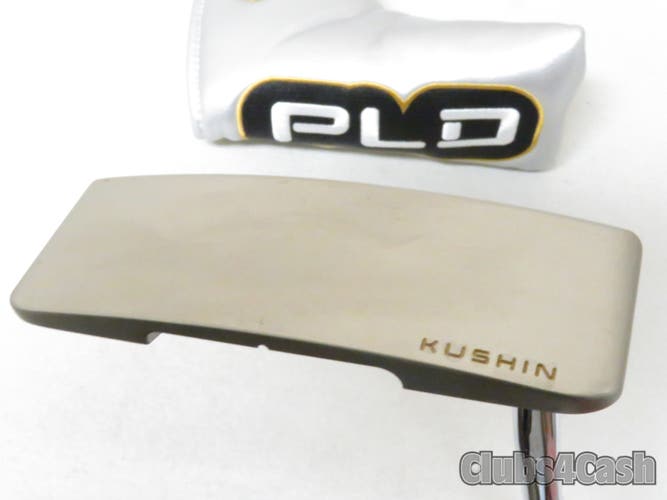 PING PLD Milled Kushin Putter 35" +Cover .. MINT