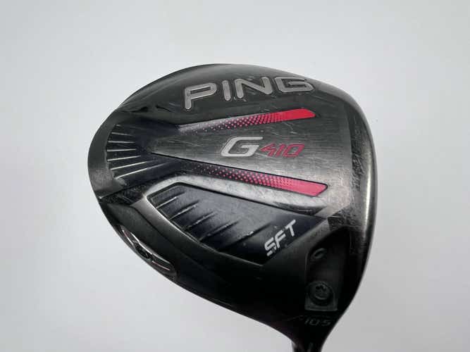 Ping G410 SF Tec Driver 10.5* Alta CB 55g Regular Graphite Mens RH