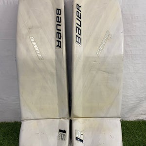 Bauer Supreme 1S OD1N Goalie Leg Pads | Senior XXL