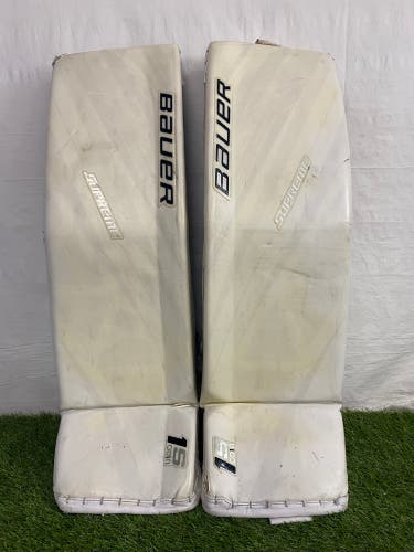 Bauer Supreme 1S OD1N Goalie Leg Pads | Senior XXL