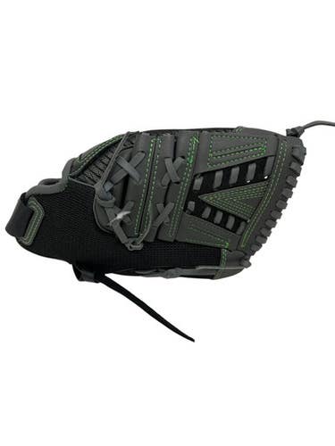 Used Franklin 22433 11" Rh Throw Fastpitch Softball Glove Grey 11692-s000152241