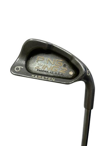 Used Ping Zing 2 Mens Rh 6 Iron Individual Iron 11692-s000152254