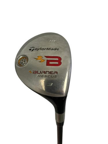 Used Taylormade Burner Rescue Mens Rh 3 Hybrid Golf Hybrid Club 11692-s000152259