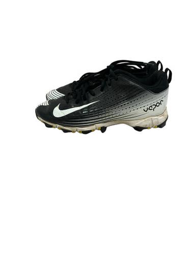Used Nike Vapor Keystone Jr 4.5 Bb Sb Cleats Black 11692-s000152264