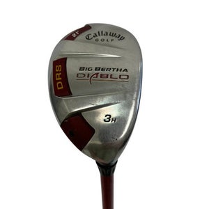 Used Callaway Big Bertha Diablo Rh 3 Hybrid Mens Hybrid Club 11692-s000152231