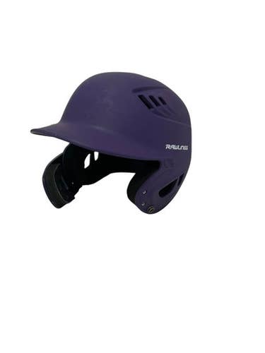 Used Rawlings R16s Sr Osfm Batting Helmet No Mask Purple 11692-s000152244