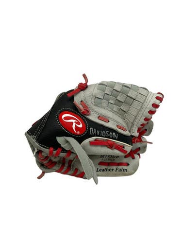 Used Rawlings Mike Trout T-ball 9.5" Black Glove 11692-s000152290