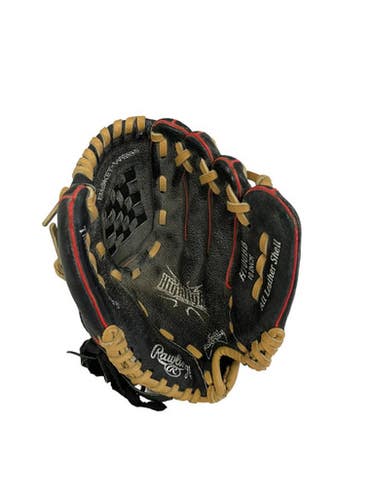 Used Rawlings Highlight 10" T-ball Glove Black 11692-s000152289