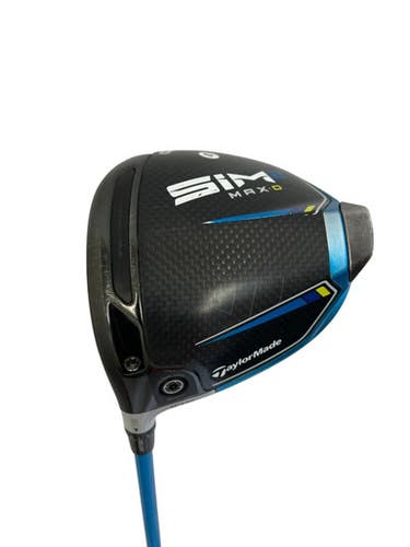 Used Taylormade Sim 2 Max D Mens 10.5* Lh Driver 11692-s000152416