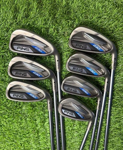 PING - G30 -Black DOT - IRON SET 4-Pw - Graphite - Ping TFC419 - Regular Flex	RH