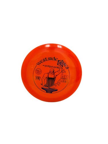 Used Westside Vip Air Hatchet 154g Disc Golf Driver Orange 11692-s000152168