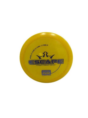Used Dynamic Discs Lucid Air Escape 156g Disc Golf Driver Yellow 11692-s000152169