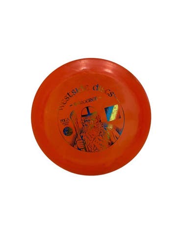 Used Westside Vip Air Sorcerer 157g Disc Golf Driver Orange 11692-s000152166