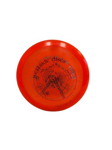 Used Westside Vip Air Northman 155g Disc Golf Driver Orange 11692-s000152167