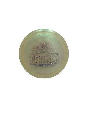 Used Westside Vip Ice Chameleon Boatman 172g Disc Golf Driver White 11692-s000152170
