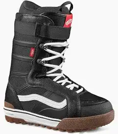 NEW 2026 Vans Hi-Standard Pro Snowboard Boots Black/White Women's Size 6.0