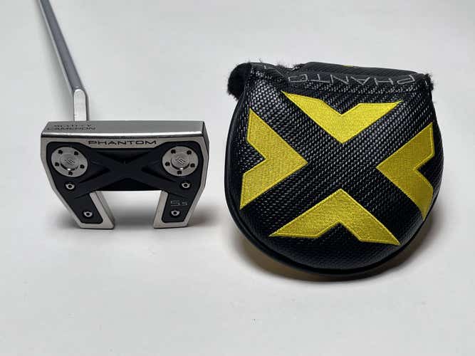 LEFTY Scotty Cameron Phantom X 5.5 2022 Putter 35" Mens LH HC