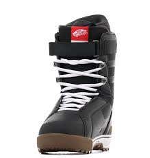 NEW 2026 Vans Hi-Standard Pro Snowboard Boots Black/White Women's Size 5.0